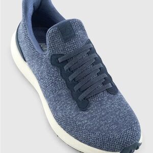 johnnie-O Navy Knit Sneakers